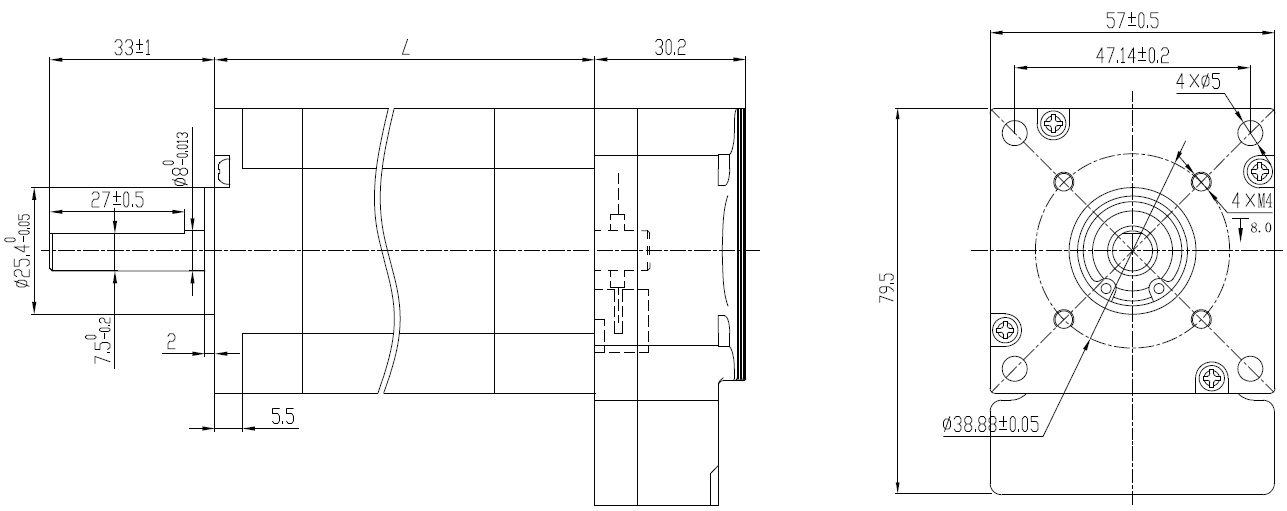 直流伺服一體機(jī)